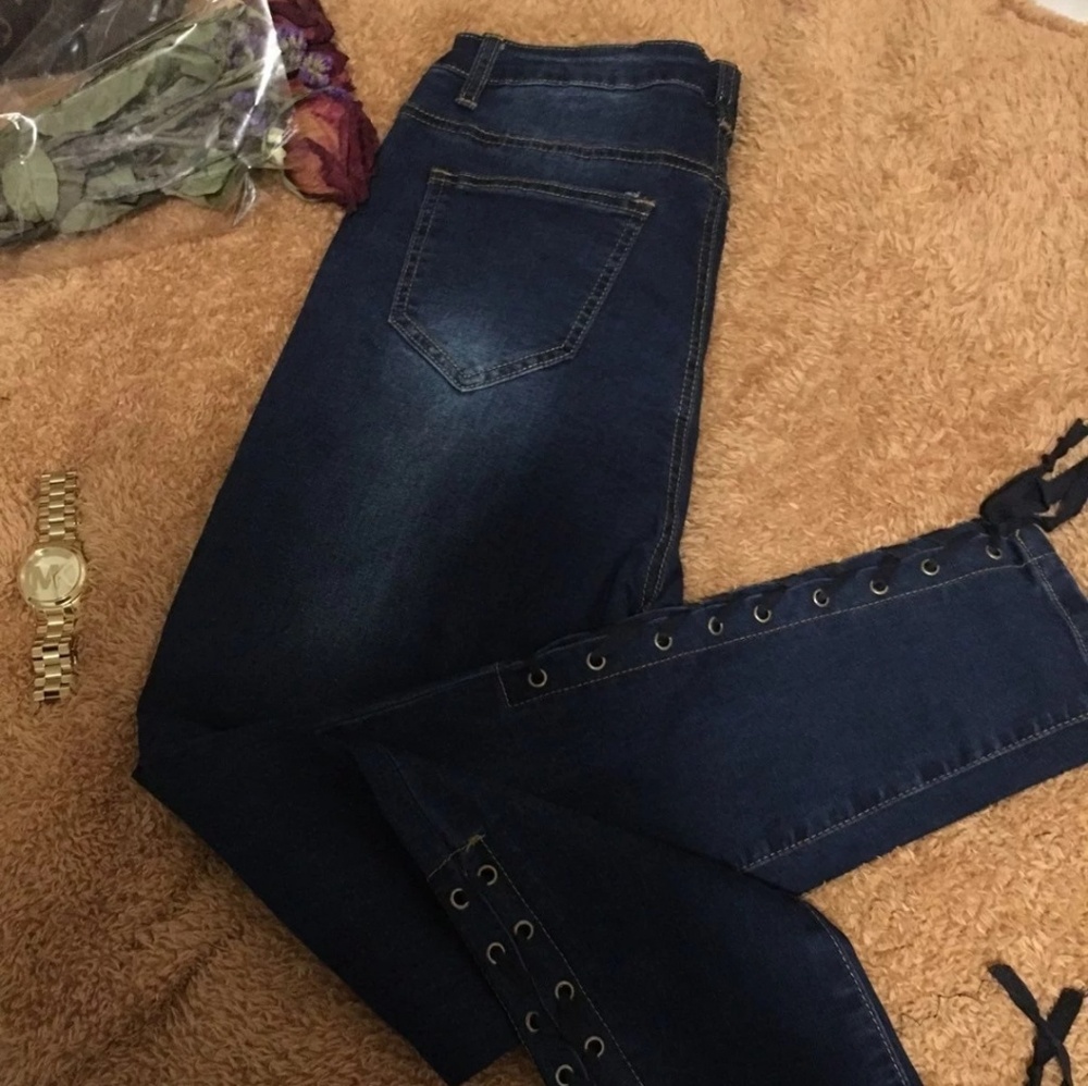 Skinny High Waist Jeans